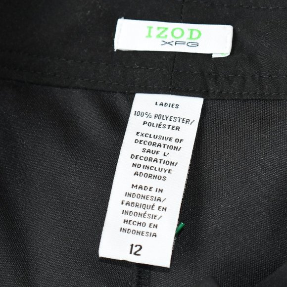 Izod XPG Multicolored Skort - Picture 3 of 3